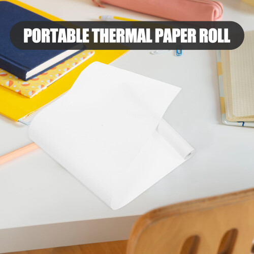 A4 thermal paper roll white multipurpose 1 roll 2
