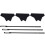 Flute Rod Cloth Combination Set Maintenance Tool 3 Colors 7