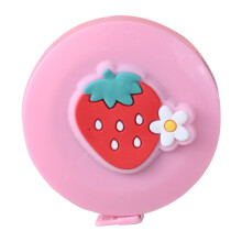 150cm Retractable Tape Measure with Florals Strawberry Designs Sewing Rulers for Home Crafts and Outdoor Activity