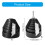 Pipe deburring tool ergonomic durable for metal plastic 3