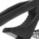 Glossy Black ABS Guitar Capo with Metal Spring for Stringed Instruments 3
