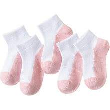Ankle Socks Thin Color Block Mesh Cotton 1-12 Years