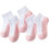 Ankle Socks Thin Color Block Mesh Cotton 1-12 Years 1