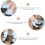 White lace socks for women with fine workmanship 2