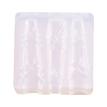 Professional Silicone Mold for 3D Nails Art Mold Reusable Nails Mold Decoration Suitable for Different Skill Levels