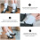 White lace socks for women with fine workmanship 5