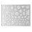 Nails Art Silicone Mold Beautiful 3D Nails Casting Molds Embossed Nails Stencils Sculpture 1