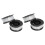 4pcs Replacement Spool for AF-100 Grass Trimmer, 30ft Line, ABS+Nylon 16