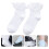 White lace socks for women with fine workmanship 8
