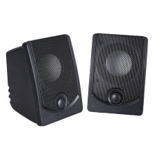 1pair USB-Power Speaker Desktop Speaker Computer Speaker for Clean Sound Output,Easy Operation 60Hz-15KHz Frequency
