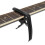 Glossy Black ABS Guitar Capo with Metal Spring for Stringed Instruments 7