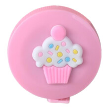 150cm Retractable Tape Measure with Florals Strawberry Designs Sewing Rulers for Home Crafts and Outdoor Activity