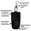 Emergency Alarm with Push Button and Keychain Clip 130dB 6