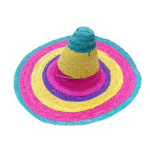 Mexicans Sombrero Hat Straw Sombrero Hat Fiest Hat Sombrero Party Hat Mexicans Hat Fiest Party Hat Mexicans Party Color B