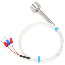 PT100 Magnetic Temperature Sensor Waterproof Adsorption Thermistor -60 To +150