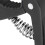 Glossy Black ABS Guitar Capo with Metal Spring for Stringed Instruments 11