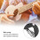 Glossy Black ABS Guitar Capo with Metal Spring for Stringed Instruments 12
