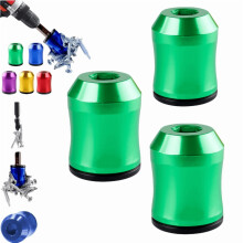 Magnetic Screwdriver Head Ring, 3pcs Green Magnetizer for Hex Screwdrivers & Power Bits – Compatible with Standard Tools