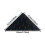 Triangle Carpet Pads Secure Stabilize Rugs with Advanced PU Material for Enhanced Floor and 8PCS 2