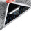 Triangle Carpet Pads Secure Stabilize Rugs with Advanced PU Material for Enhanced Floor and 8PCS 3