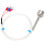 PT100 Magnetic Temperature Sensor Waterproof Adsorption Thermistor -60 To +150 3