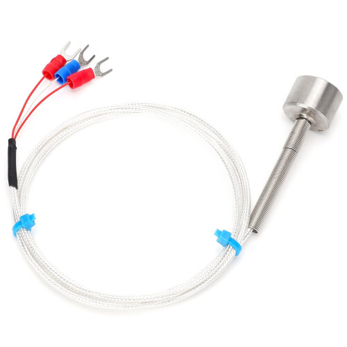 PT100 Magnetic Temperature Sensor Waterproof Adsorption Thermistor -60 To +150 2