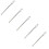 Rope Threaders Set (5Pcs) – Drawstring Puller Tool with Latch, DIY Bodkin for Hoodies, Shorts, Pants 1