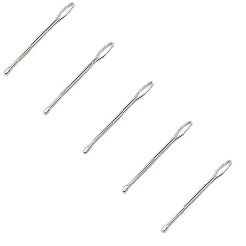 Rope Threaders Set (5Pcs) – Drawstring Puller Tool with Latch, DIY Bodkin for Hoodies, Shorts, Pants