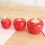 Christmas votive holders set for scented pillar candles, 7