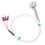 PT100 Magnetic Temperature Sensor Waterproof Adsorption Thermistor -60 To +150 4
