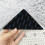 Triangle Carpet Pads Secure Stabilize Rugs with Advanced PU Material for Enhanced Floor and 8PCS 5