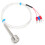 PT100 Magnetic Temperature Sensor Waterproof Adsorption Thermistor -60 To +150 5