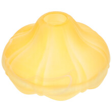 Dimmable Lamp Glass Lampshade Ceiling Lamp Accessory Lamp Shade 21X21CM Orange