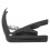 Glossy Black ABS Guitar Capo with Metal Spring for Stringed Instruments 15