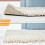 Triangle Carpet Pads Secure Stabilize Rugs with Advanced PU Material for Enhanced Floor and 8PCS 6