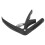 Glossy Black ABS Guitar Capo with Metal Spring for Stringed Instruments 16