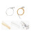 Steel Lyre Strings Set for Musical Instruments 3