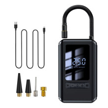 Mini car tire inflator air compressor 12V