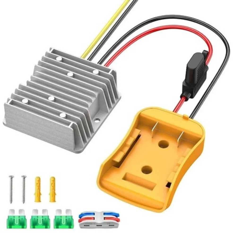 Dc-Dc Buck Converter 12V 20A 240W For Dewalt 20V Battery 9401284077794