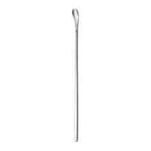 Stainless Steel Coffee Stirring Spoon, 8.85in Long Handle, Reusable Mixer for Coffee, Tea, Iced Drinks, Smoothies, Cocktails – Silver