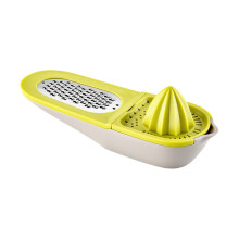 Manual 3-in-1 Juicer for Orange Lemon Garlic