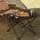 Portable Folding Table – Durable, Quick-Fold & Roll-Up, Scratch-Resistant, Ideal for Camping/Picnic/BBQ (Large/Medium/Small) 4