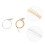 Steel Lyre Strings Set for Musical Instruments 6