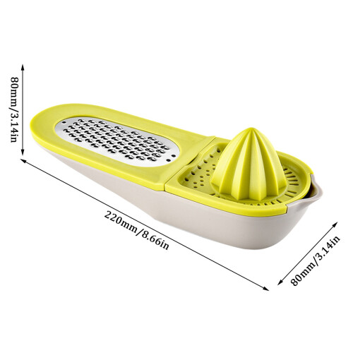 Manual 3-in-1 Juicer for Orange Lemon Garlic 2