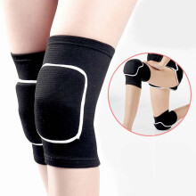 Youth Volleyball Knee Pads, Soft and Breathable, Thick Sponge Pads for Men and Women, Dance and Fitness Sports Knee Pads