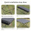 Portable Folding Table – Durable, Quick-Fold & Roll-Up, Scratch-Resistant, Ideal for Camping/Picnic/BBQ (Large/Medium/Small) 6