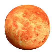 3D Venus Plush Toy – Large Planet Pillow with Realistic 3D Design & Ultra-Soft Material, Space Education Gift for Kids – Compatible with STEM