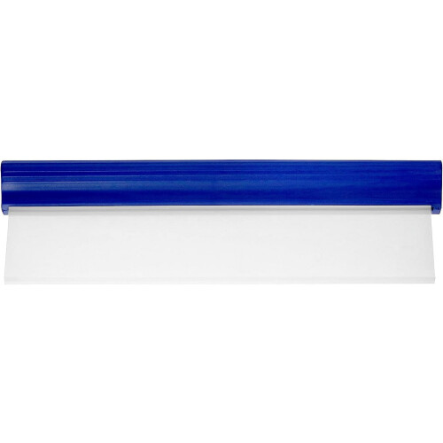 2-Pack 12" Flexible Car Squeegee, Silicone Water Scraper for Windows, Mirrors, Shower Doors – Blue 1