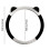 Steering Wheel Cover Winter Warm Cat Ears 39 cm 3