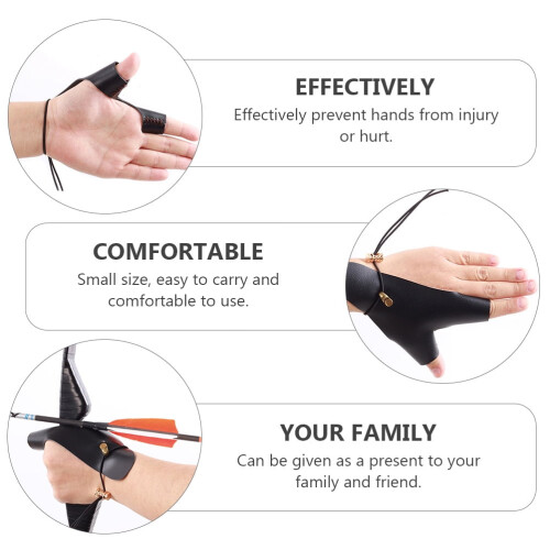 Worgeous Archery Protective Gear Protector Accessories Shooting Black 1